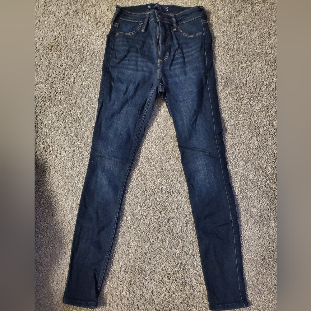 Hollister Dark Blue Jeans